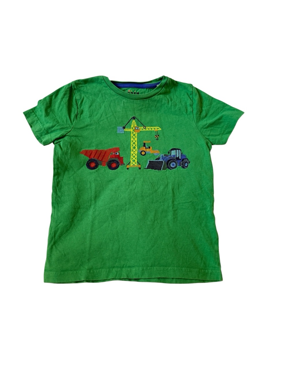 Mini boden super stitch tops 6-7